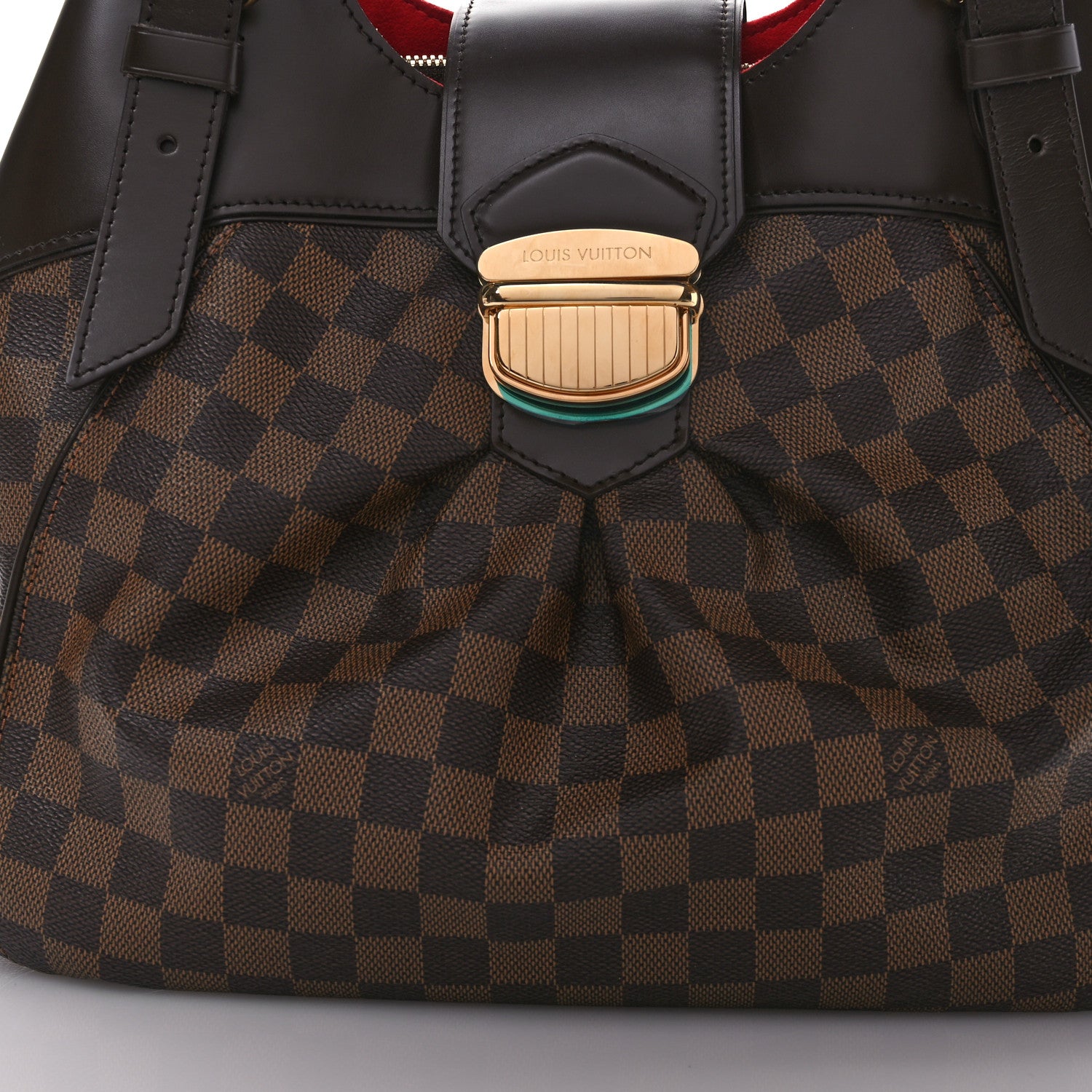 Louis Vuitton Damier Ebene Sistina GM 7 of 9