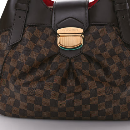 Louis Vuitton Damier Ebene Sistina GM 7 of 9