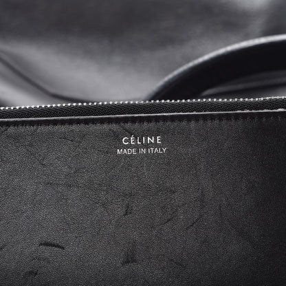 Celine Shiny Smooth Calfskin Large Hobo Black 7 of 11