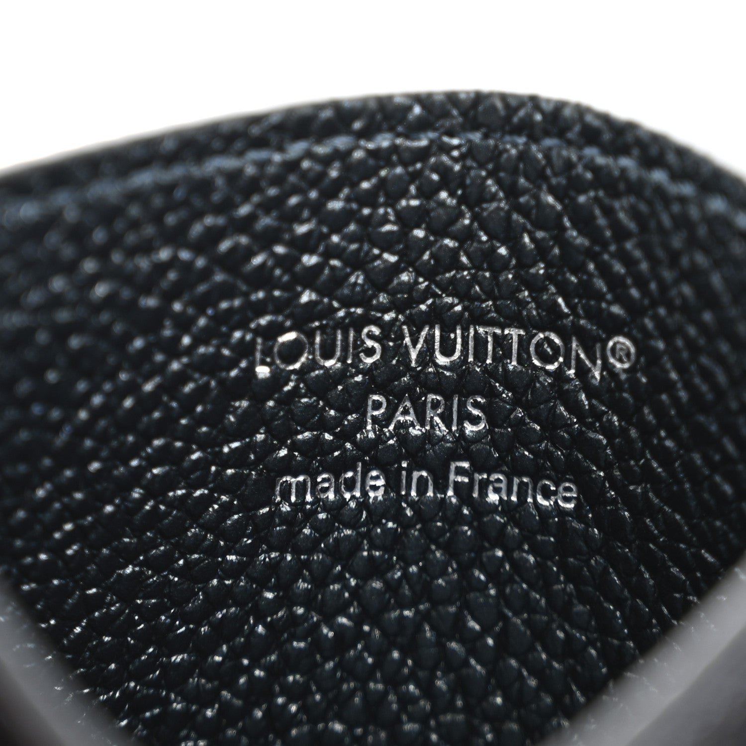 Louis Vuitton Empreinte Monogram LV Charms Card Holder Shimmery Ink 6 of 7