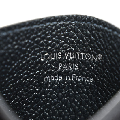 Louis Vuitton Empreinte Monogram LV Charms Card Holder Shimmery Ink 6 of 7