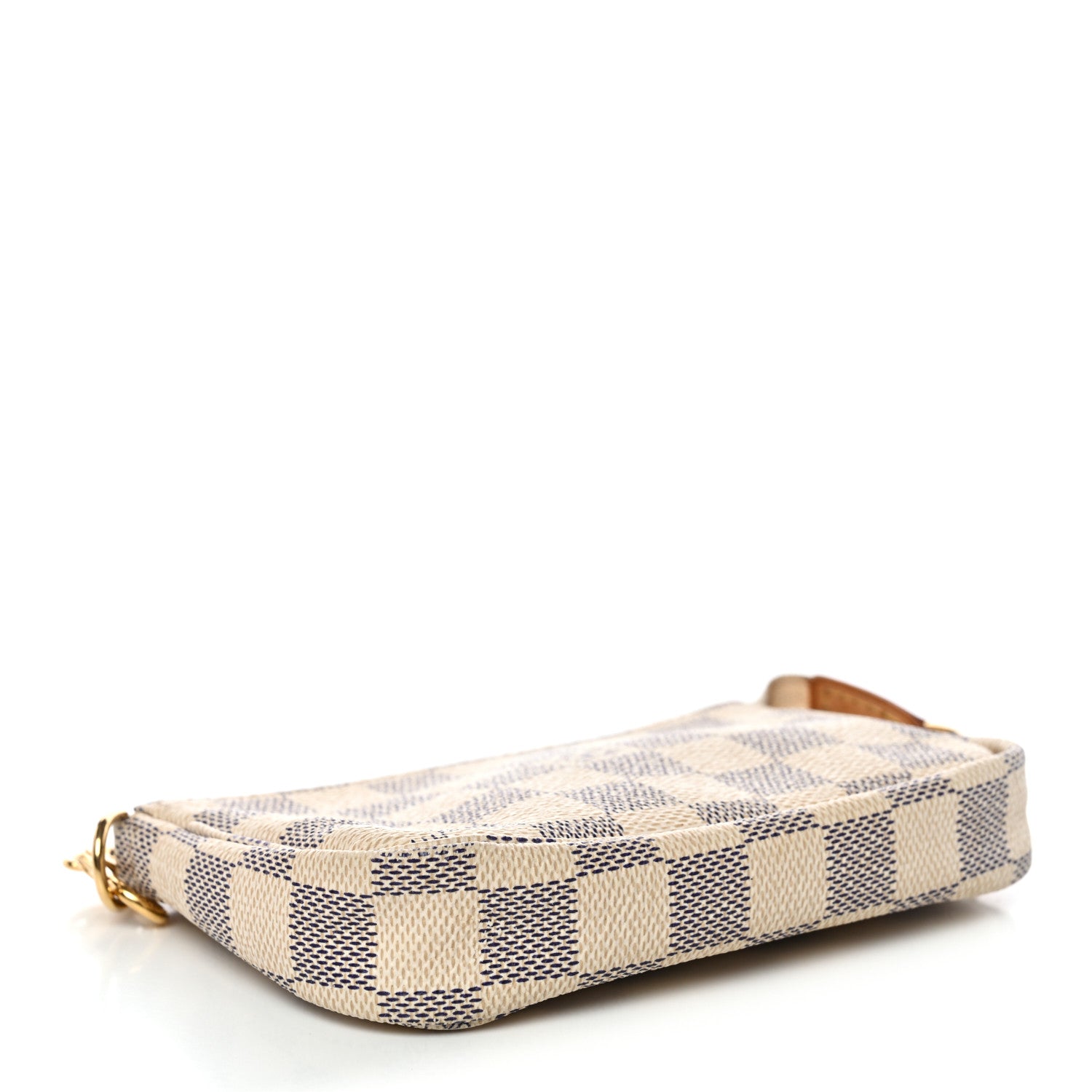 Louis Vuitton Damier Azur Mini Pochette Accessories 4 of 13
