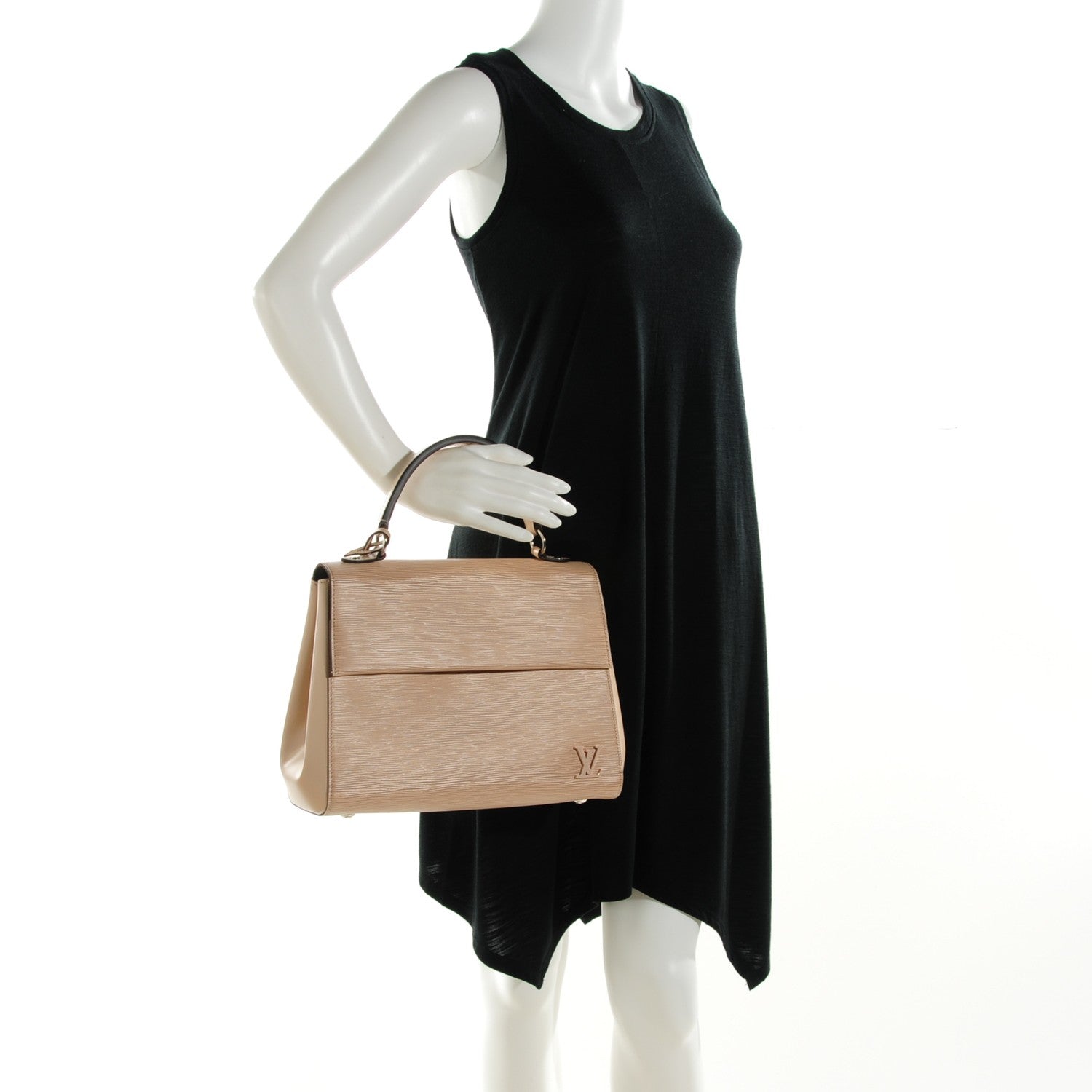 Louis Vuitton Epi Cluny MM Dune 2 of 7