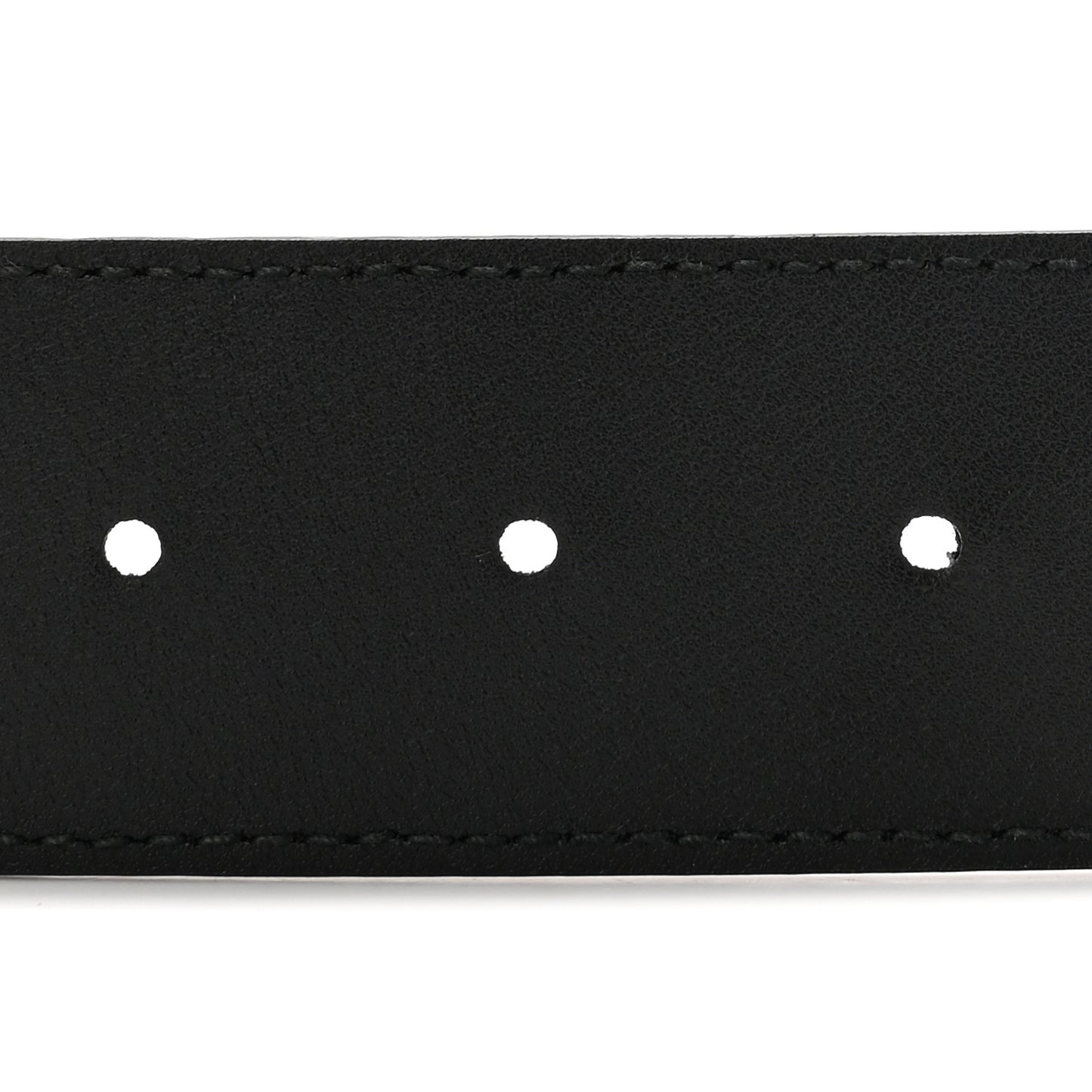Textured Calfskin Double G 40mm Belt 80 32 Black
