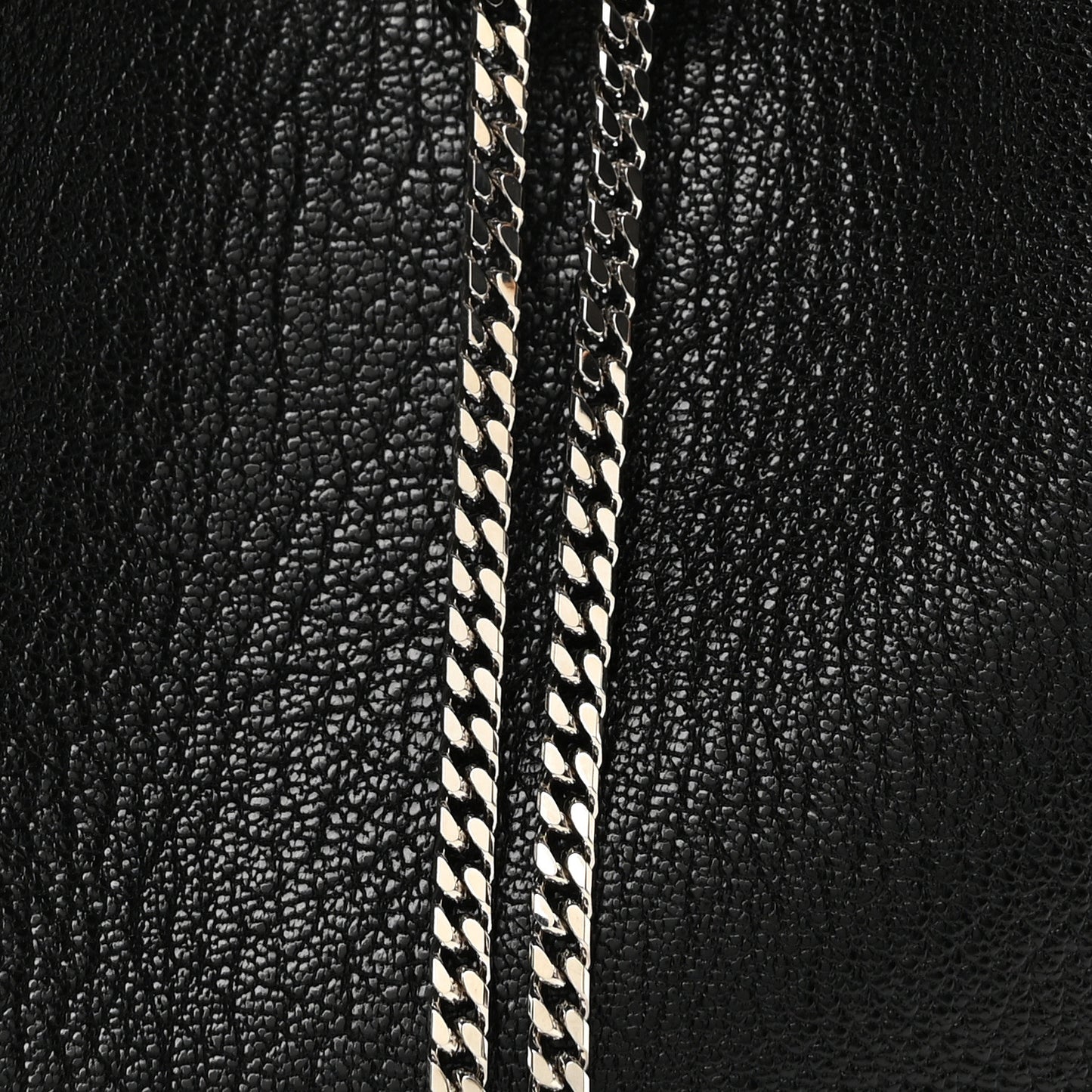 Calfskin Bon Bon Bag Bucket Bag Black