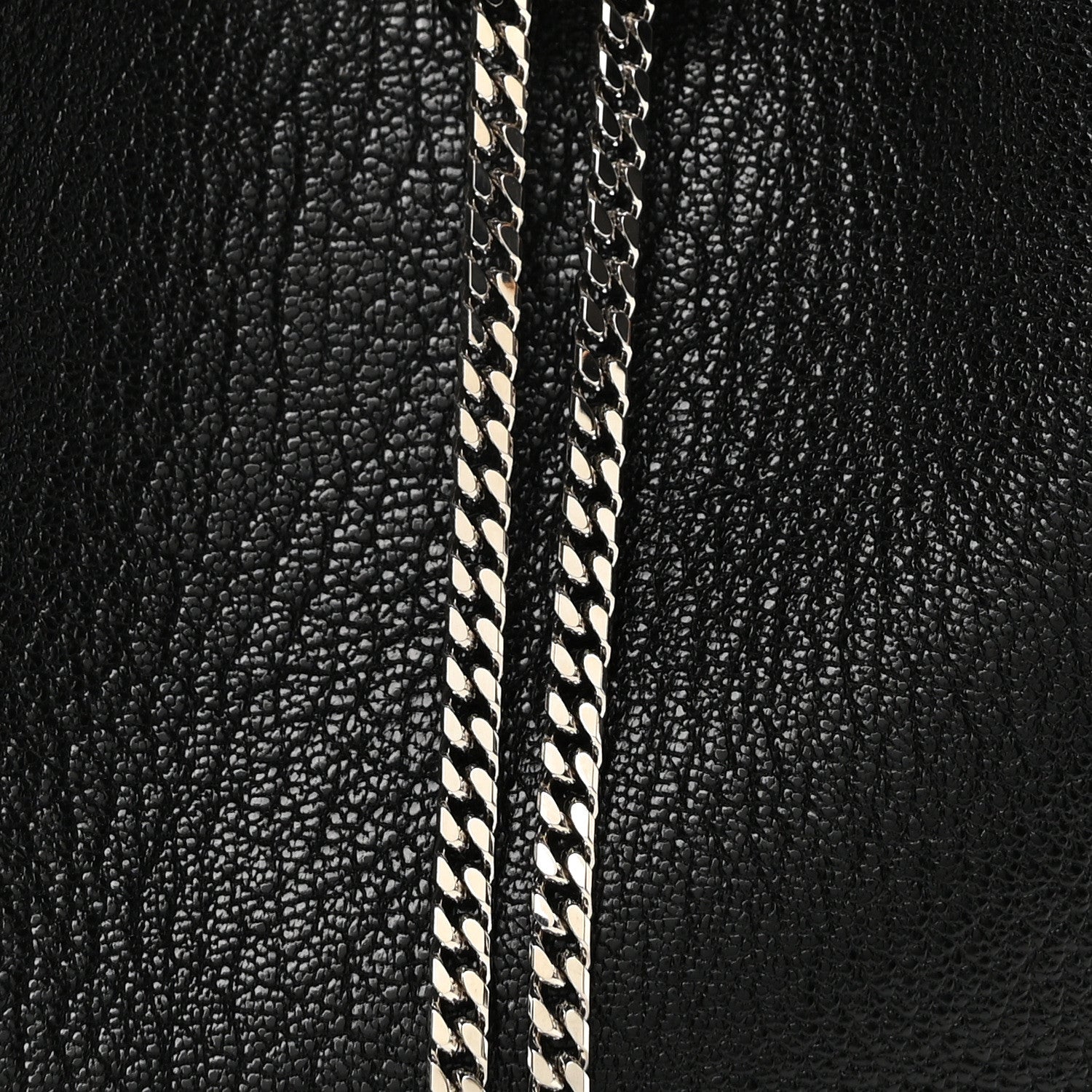 Jimmy Choo Calfskin Bon Bon Bag Bucket Bag Black 7 of 9