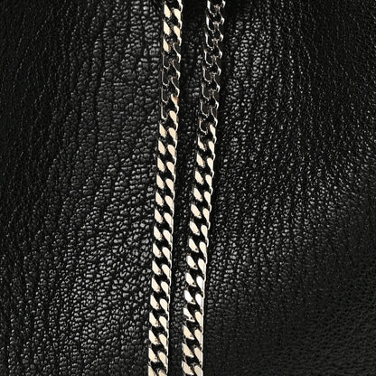 Jimmy Choo Calfskin Bon Bon Bag Bucket Bag Black 7 of 9