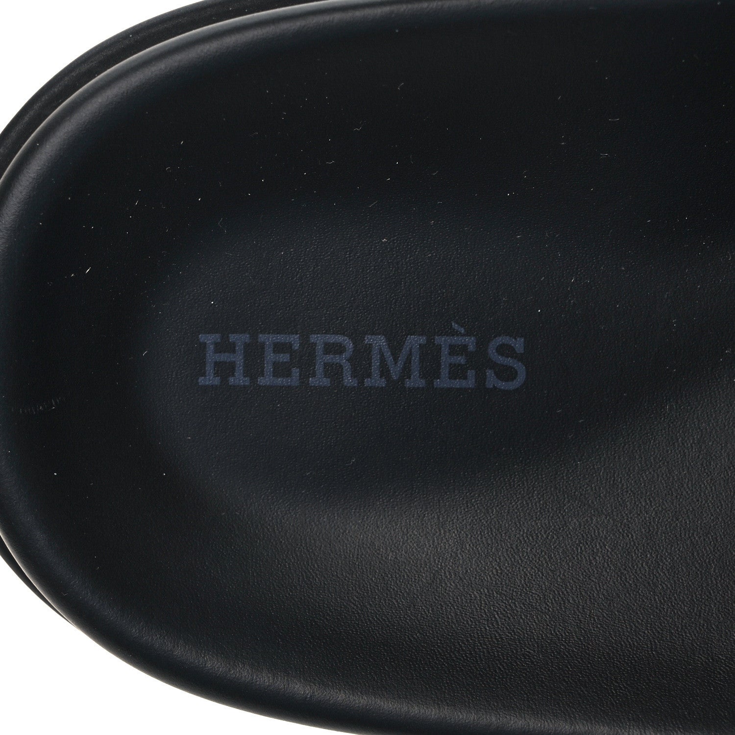 Hermes Suede Calfskin Go Mules 40 Black 7 of 8