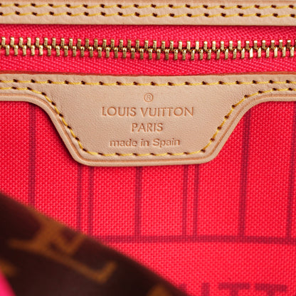 Louis Vuitton Monogram V Neverfull MM Grenade 6 of 8