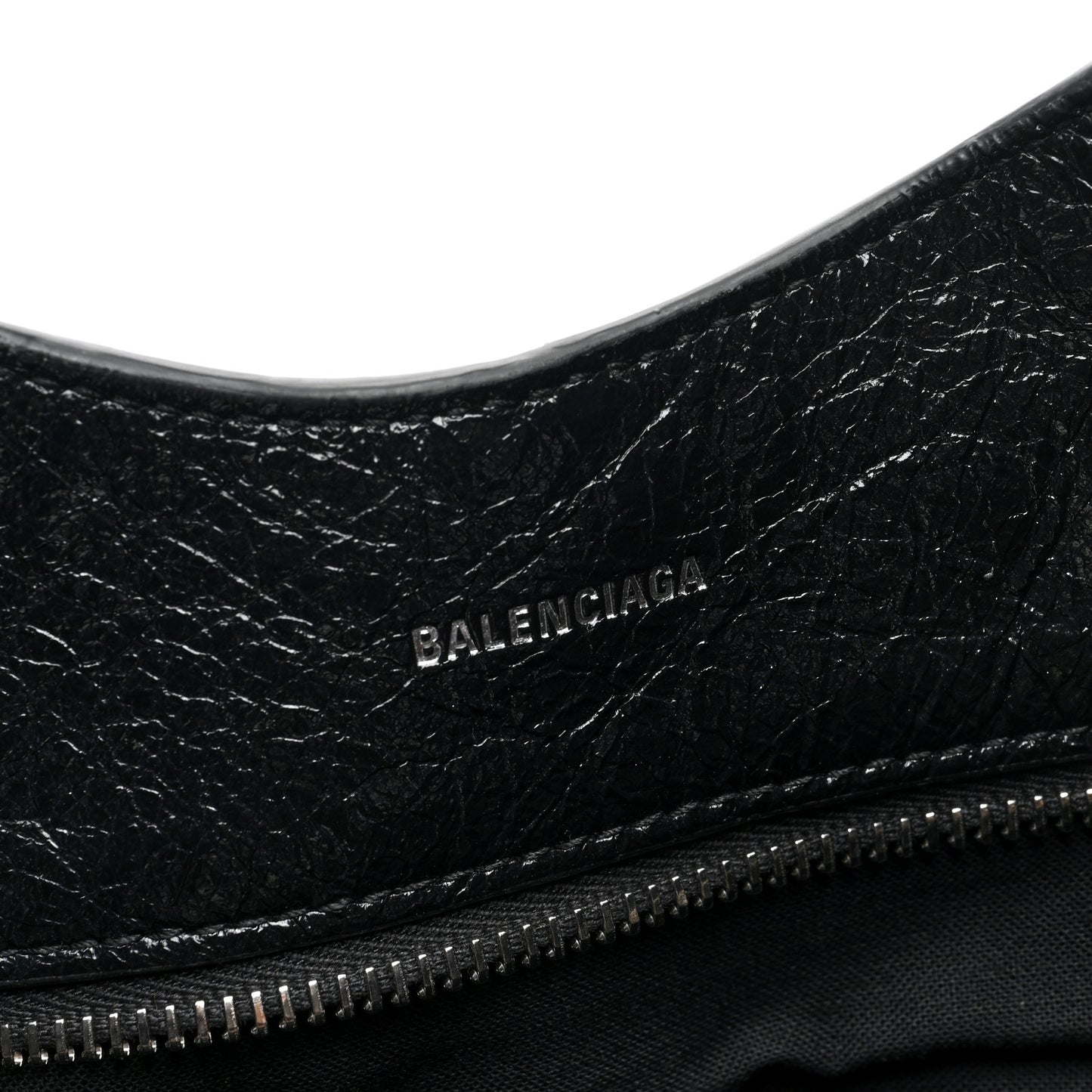 Agneau Arena Large Le Cagole Carry All Bag Black