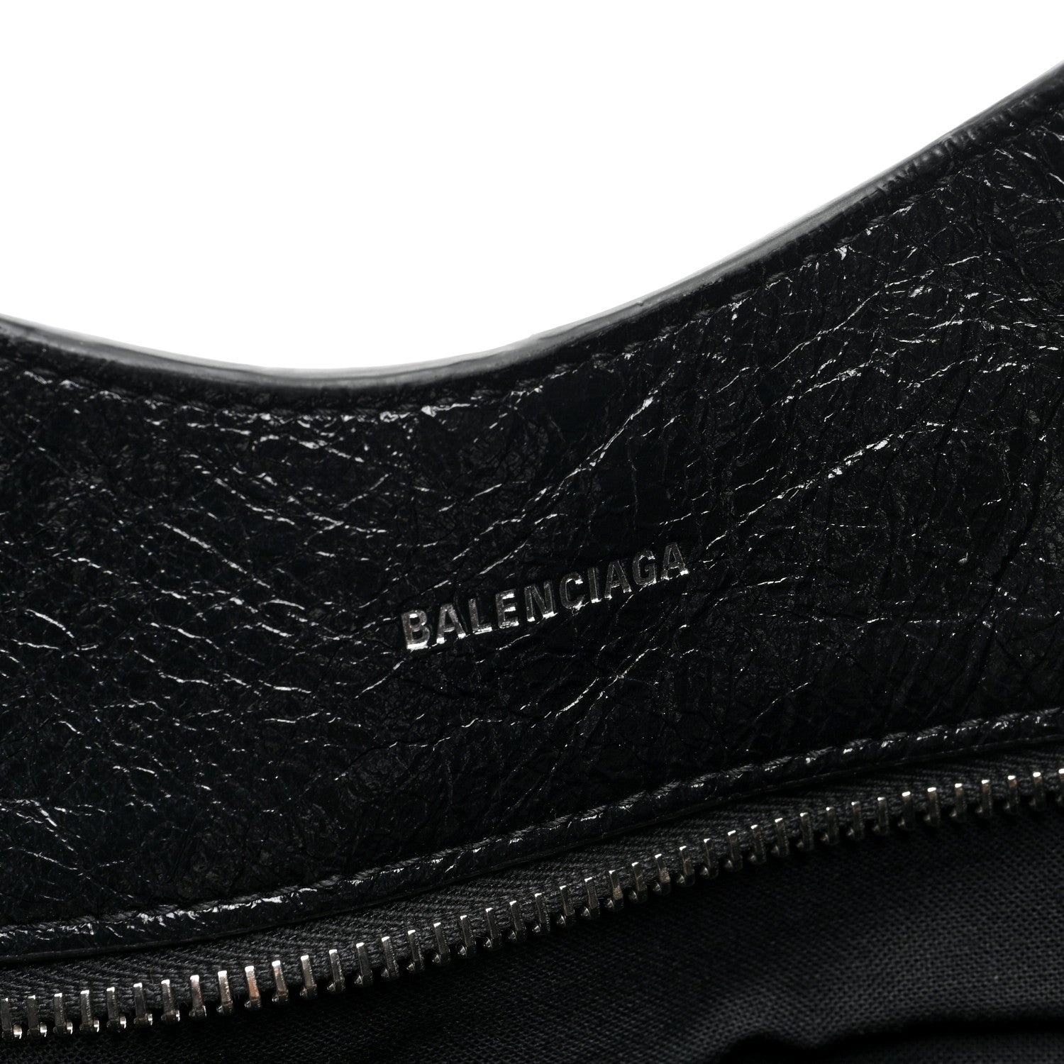 Balenciaga Agneau Arena Large Le Cagole Carry All Bag Black 7 of 10