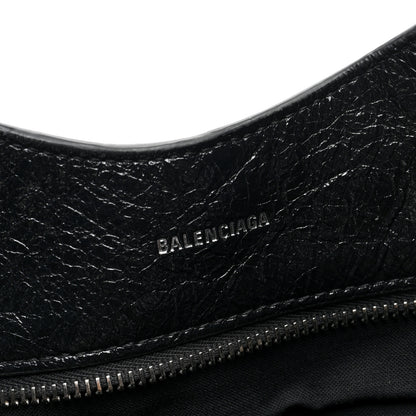 Balenciaga Agneau Arena Large Le Cagole Carry All Bag Black 7 of 10