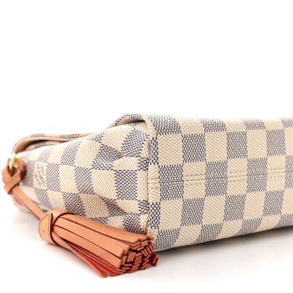 Louis Vuitton Damier Azur Croisette 9 of 12