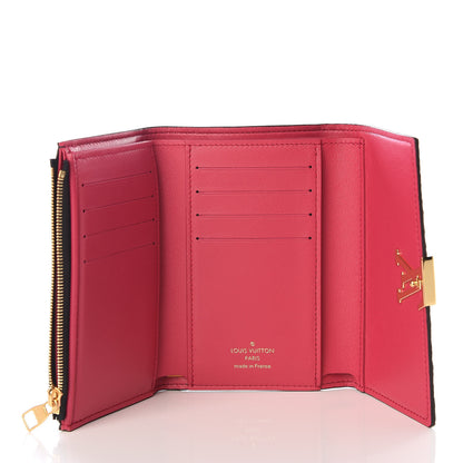 Louis Vuitton Taurillon Capucines Compact Wallet Black 6 of 9