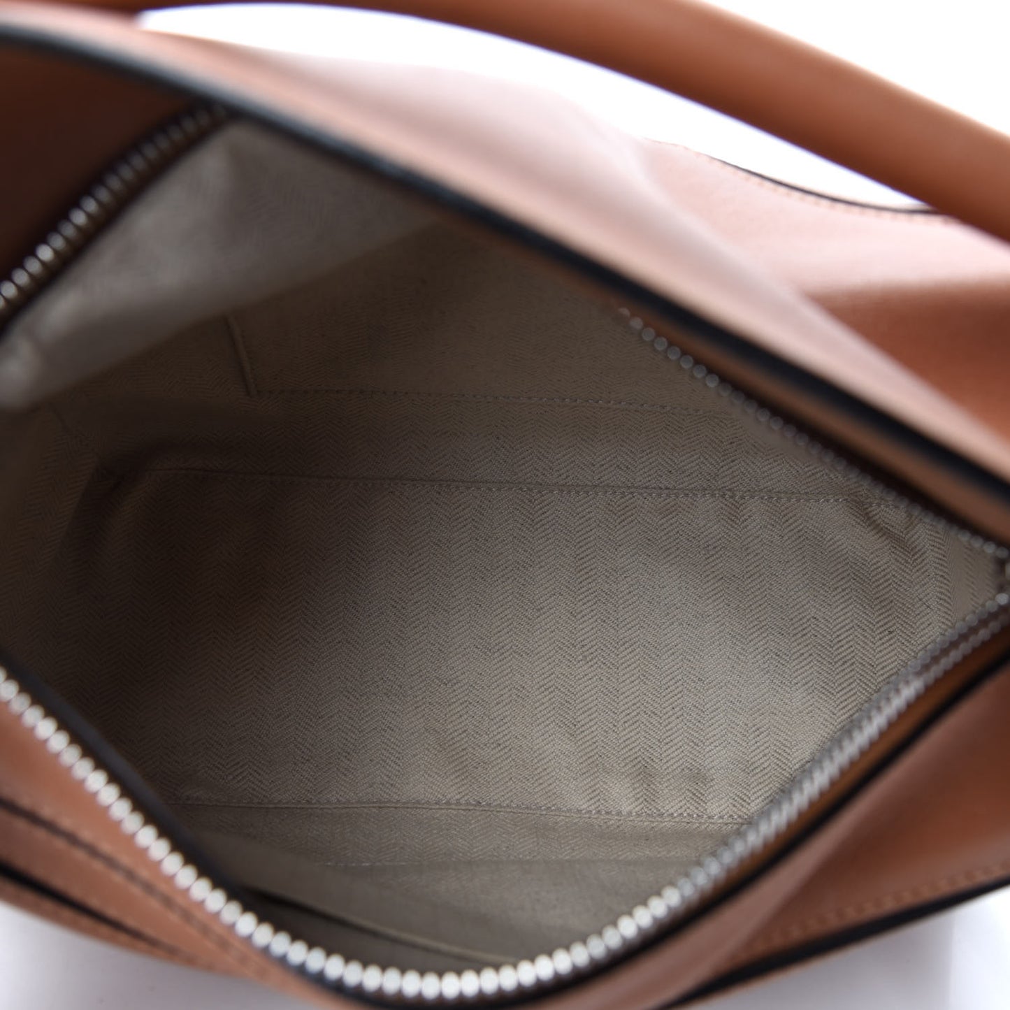 Calfskin Small Puzzle Bag Tan