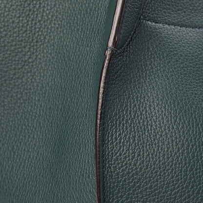 Celine Supple Calfskin Medium Big Bag Dark Green 10 of 19