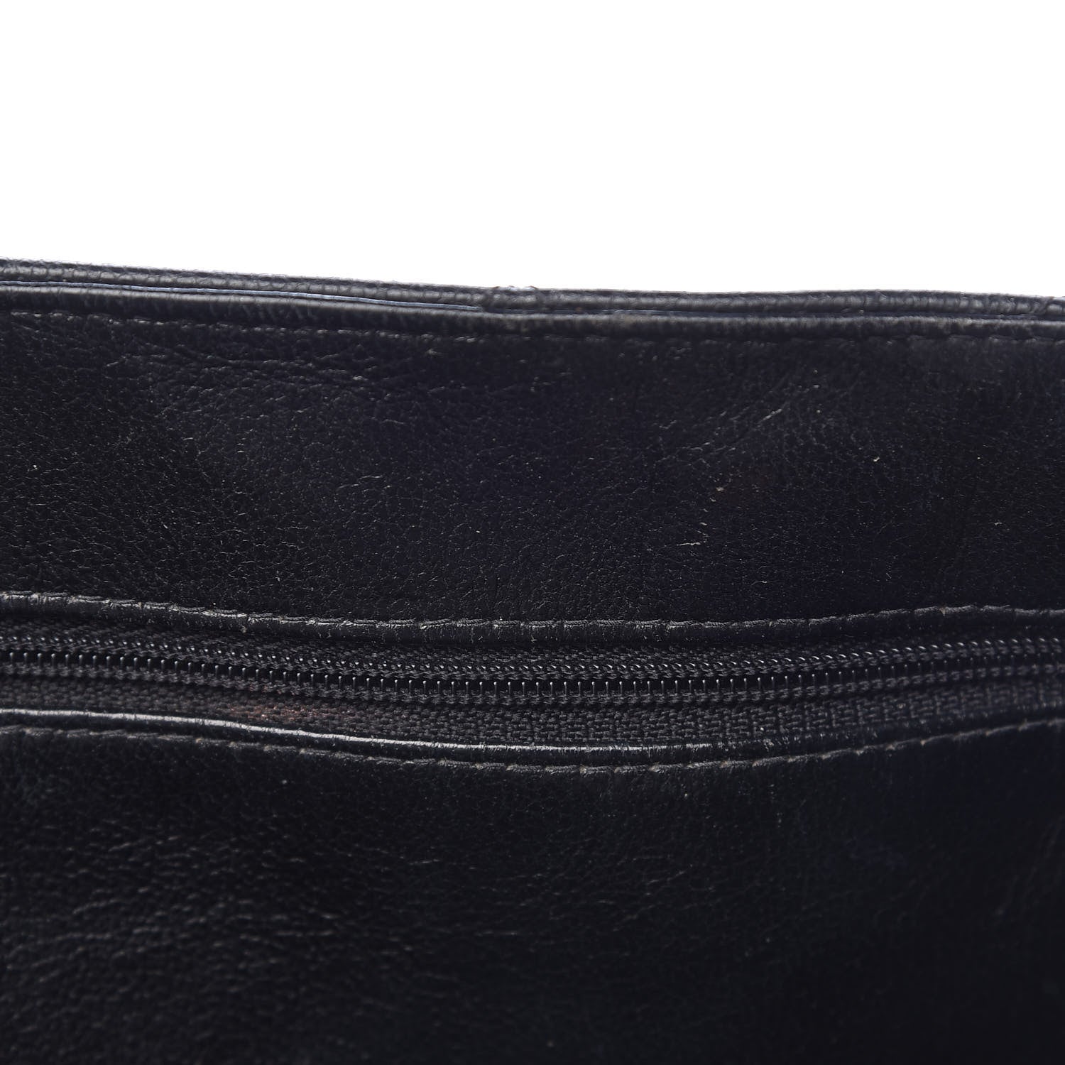 Chanel Caviar Stitched Shopper Tote Black 23 of 30