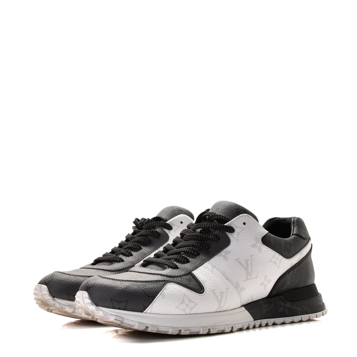 Calfskin Monogram Eclipse Rivoli Sneakers 8