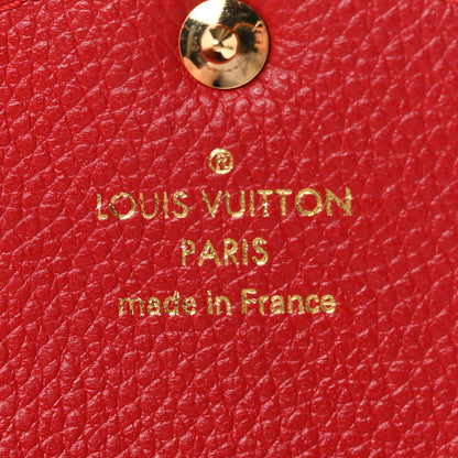 Louis Vuitton Empreinte Key Pouch Cherry 6 of 7