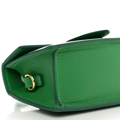 Jacquemus Smooth Calfskin Le Bambino Green 8 of 10