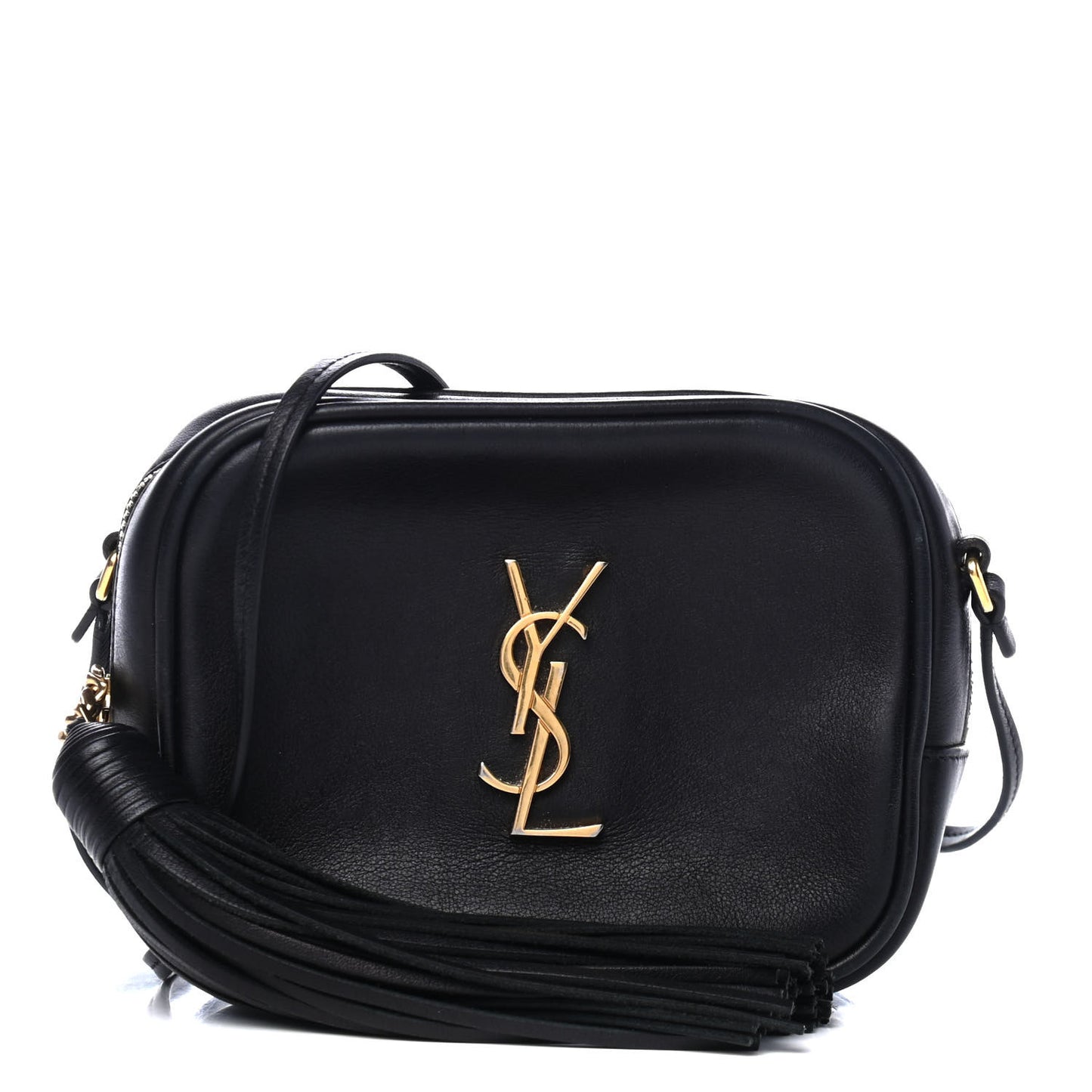 Nappa Monogram Blogger Bag Black
