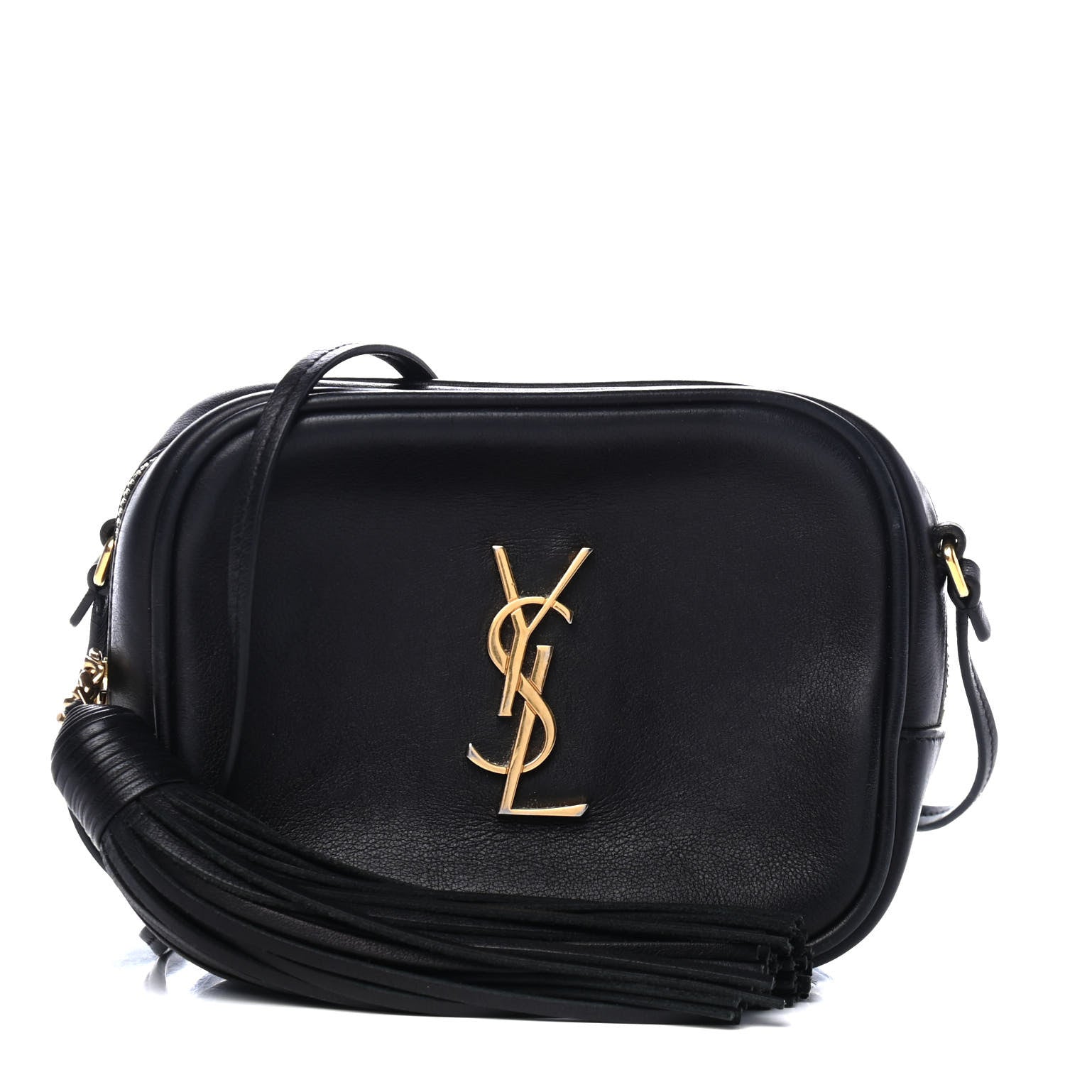 Saint Laurent Nappa Monogram Blogger Bag Black 1 of 4