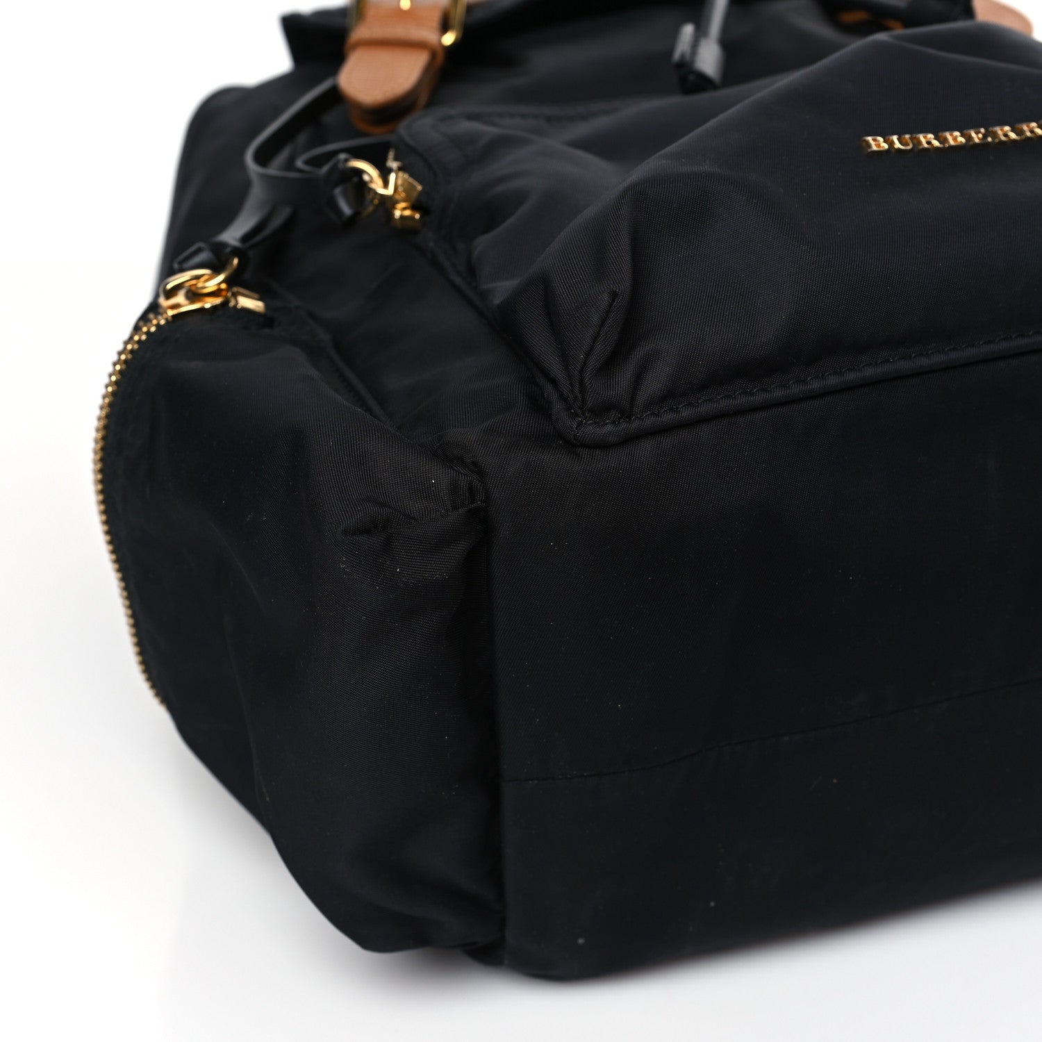 Burberry Nylon Large Rucksack Backpack Black 7 of 8