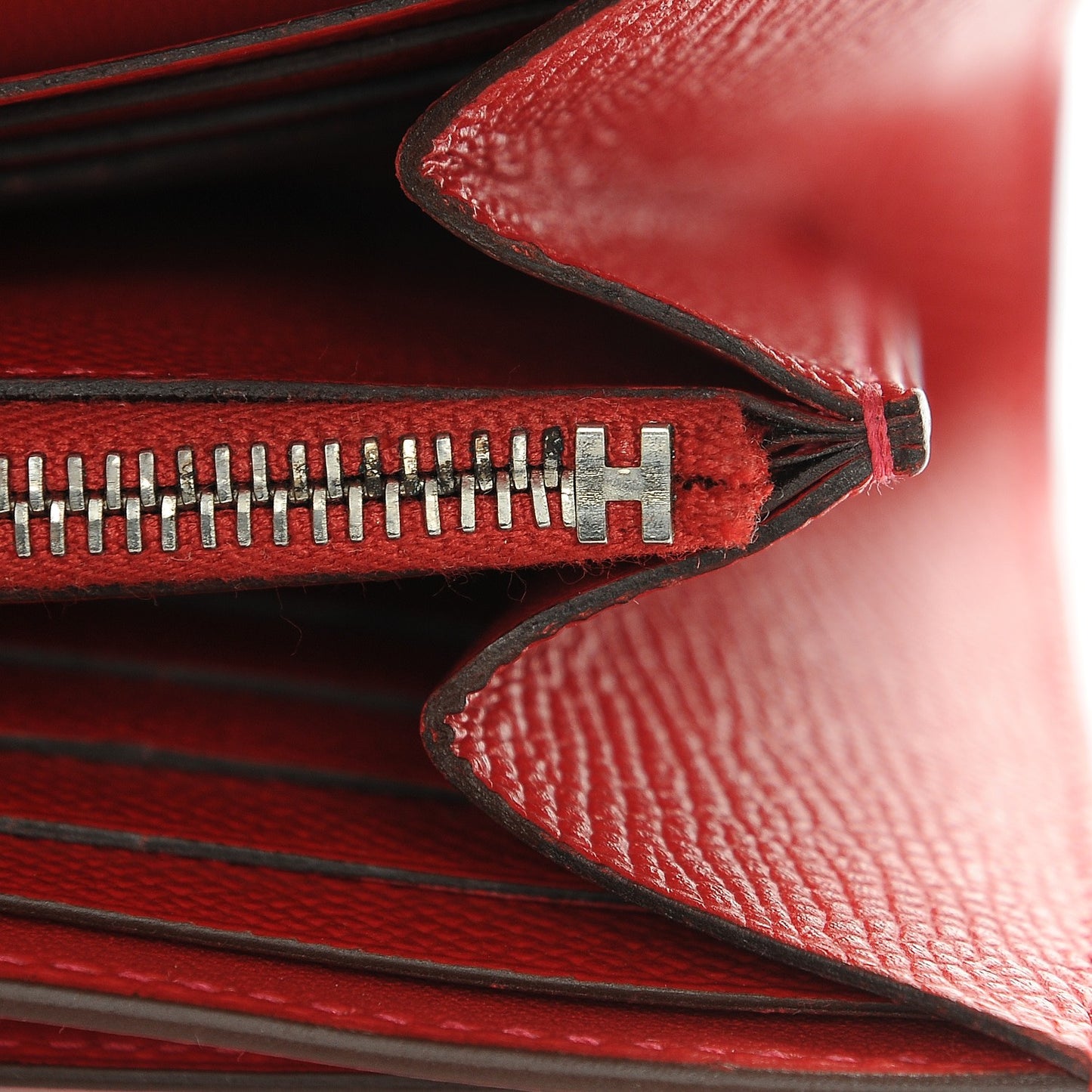 Epsom Constance Long Wallet Rouge Casaque