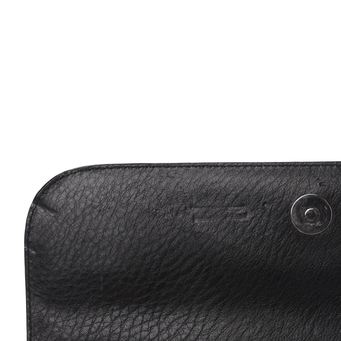 Calfskin PS11 Classic Shoulder Bag Black