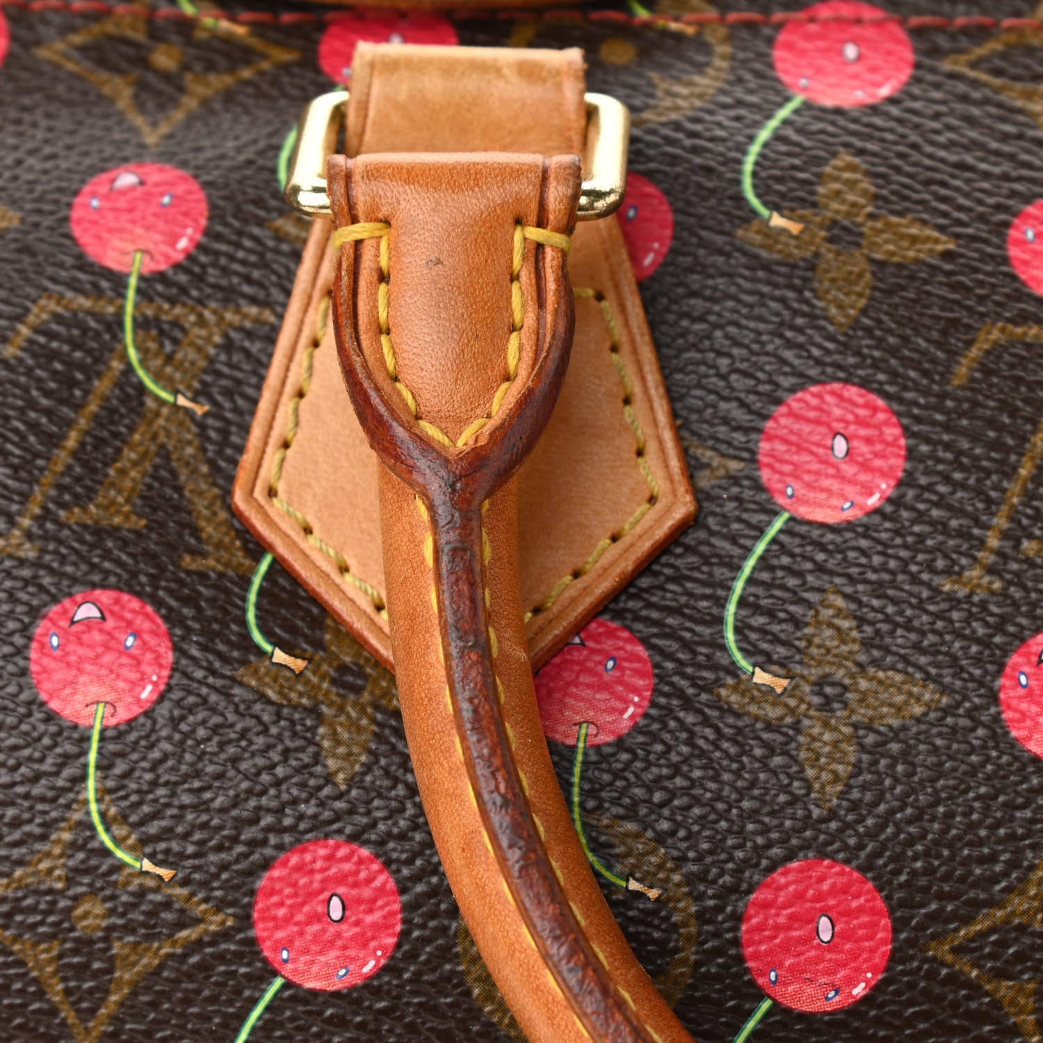 Louis Vuitton Monogram Cerises Speedy 25 12 of 22