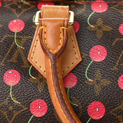 Louis Vuitton Monogram Cerises Speedy 25 12 of 22