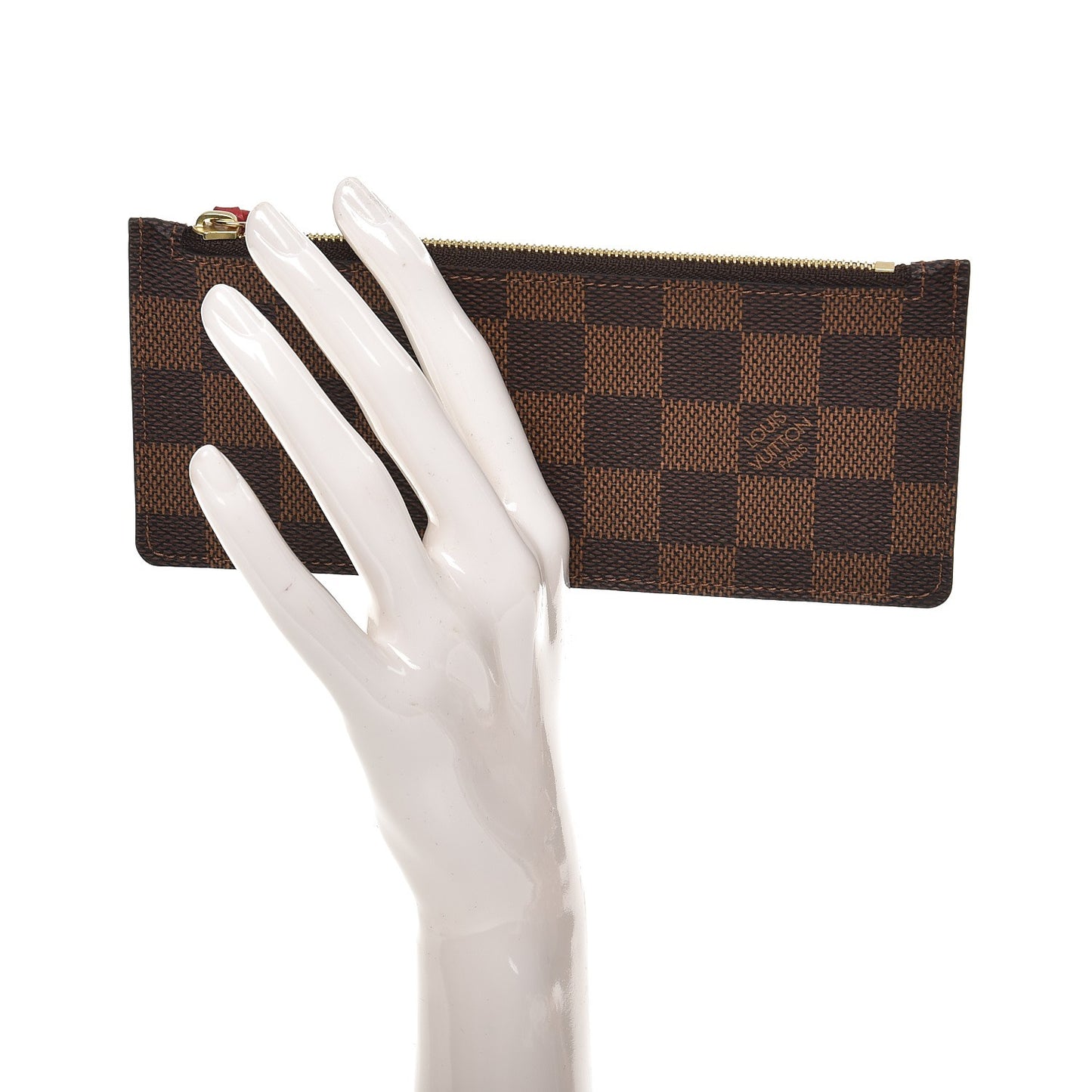 Damier Ebene Josephine Wallet Zippered Insert