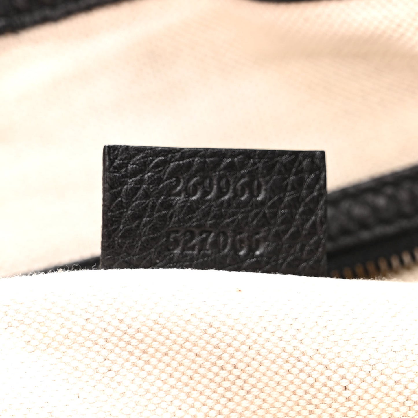 Pebbled Calfskin Large Ride Shoulder Bag Black