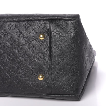 Louis Vuitton Empreinte Artsy MM Black 10 of 10