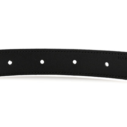 Gucci Calfskin GG Marmont Thin Chain Belt 85 34 Black 4 of 6