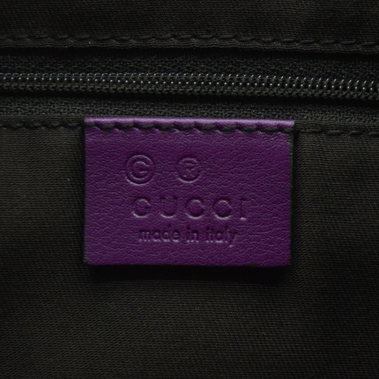Guccissima New Britt Hobo Purple