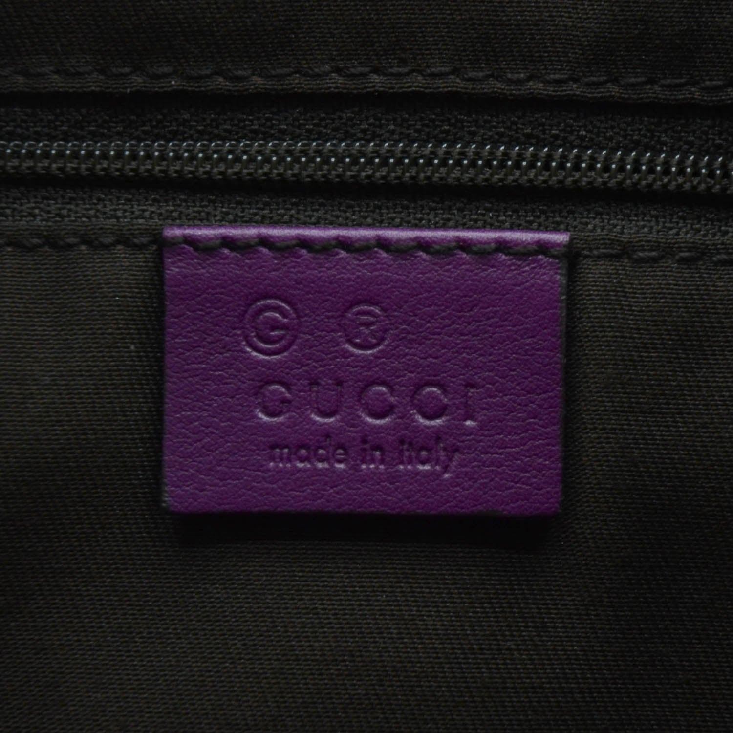 Gucci Guccissima New Britt Hobo Purple 9 of 11