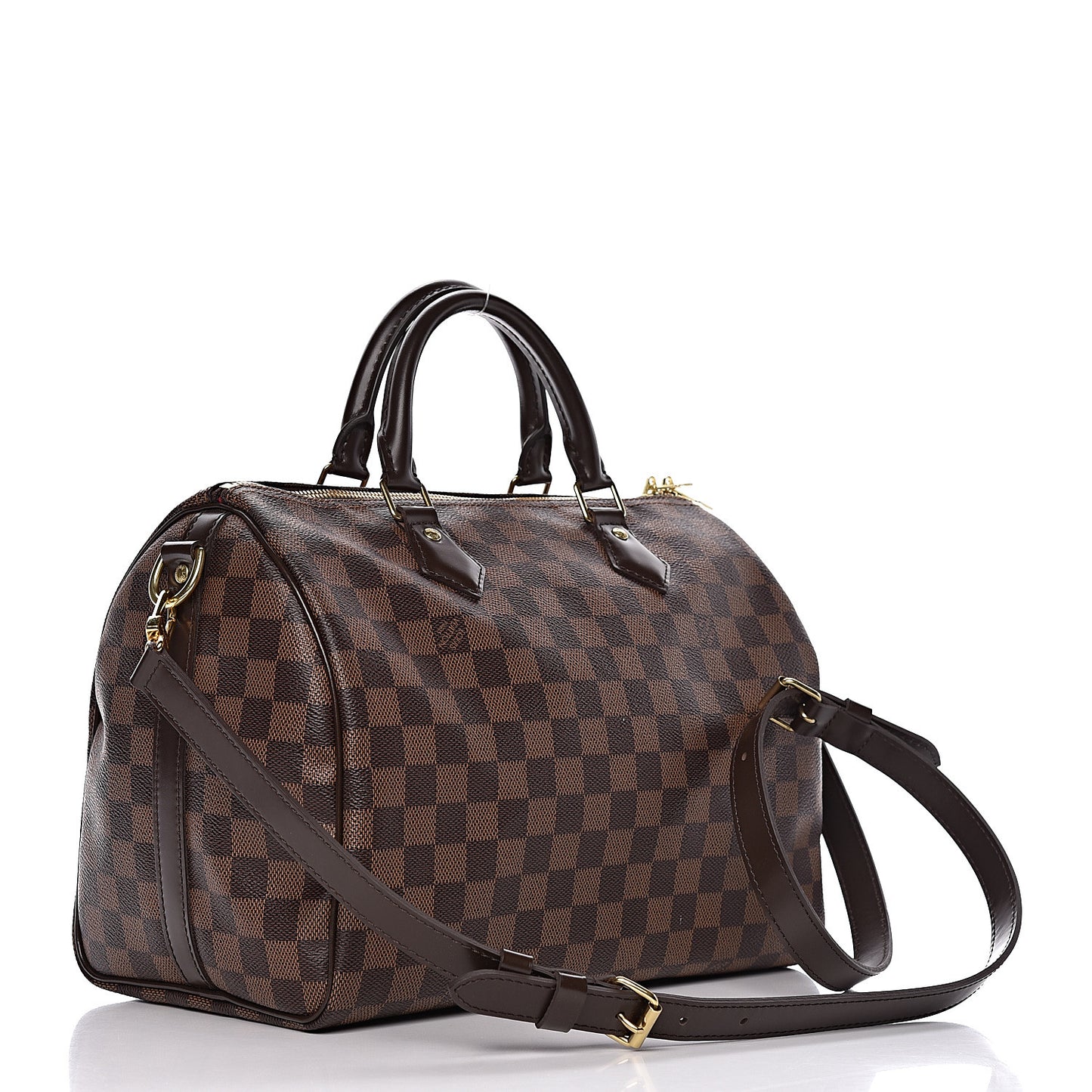 Damier Ebene Speedy Bandouliere 30