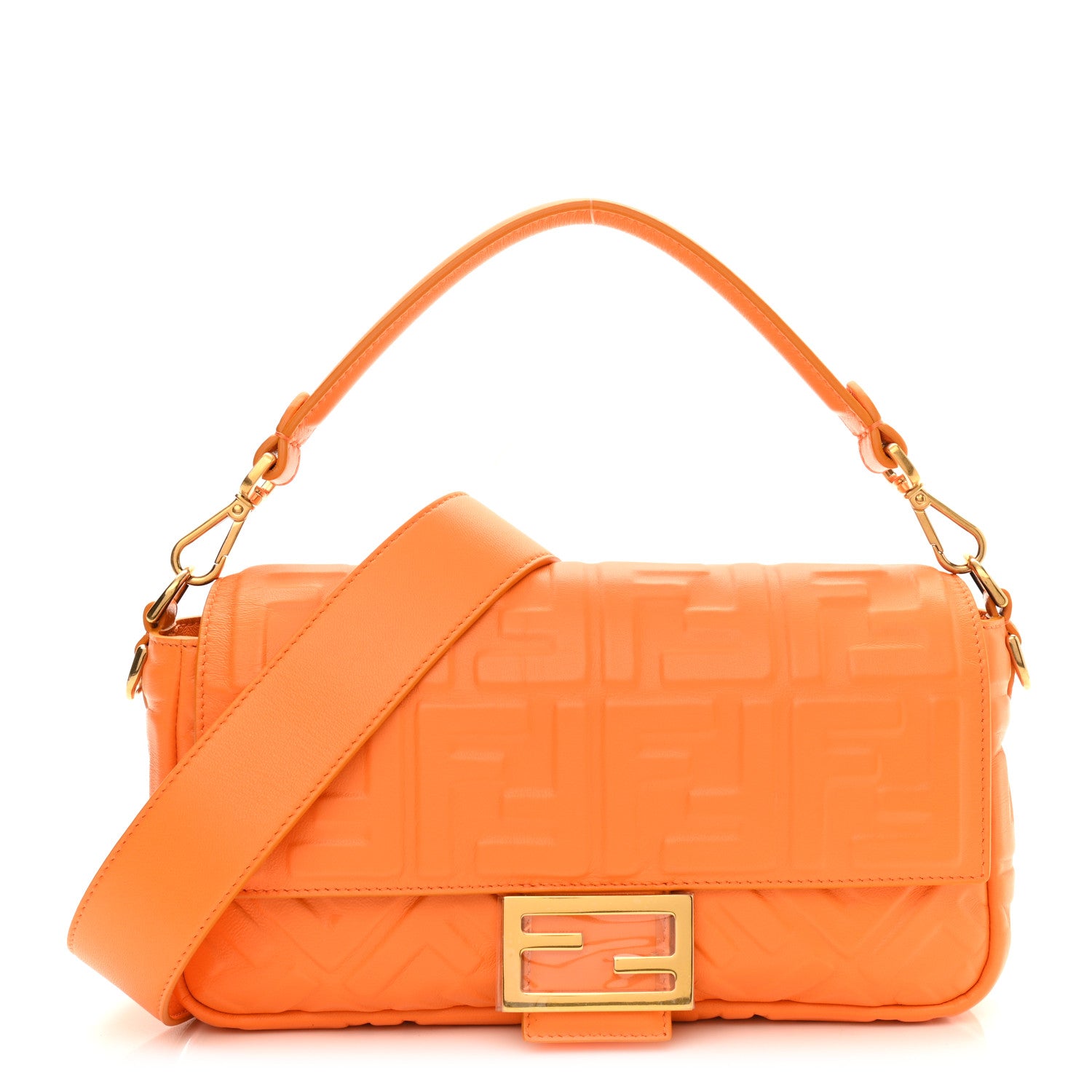 Saint Laurent Calfskin Classic Y Clutch White 3 of 18