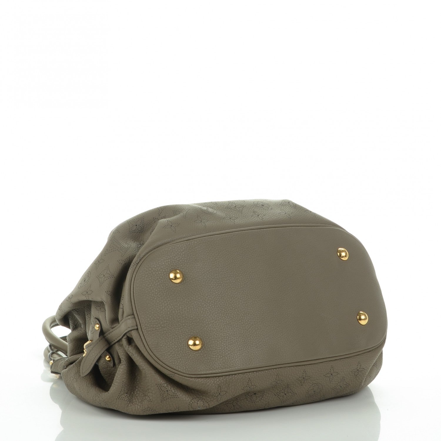 Louis Vuitton Mahina L Taupe 4 of 6