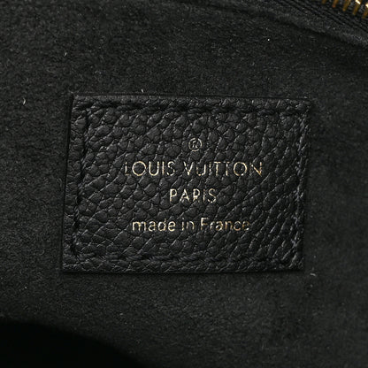 Louis Vuitton Grained Calfskin Studded Monogram Giant Onthego PM Black 6 of 9