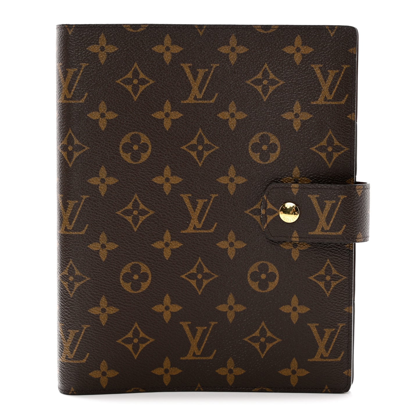 Monogram Large Ring Agenda Cover