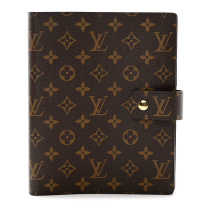 Louis Vuitton Monogram Large Ring Agenda Cover 1 of 9