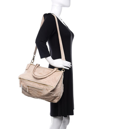 Givenchy Tumbled Sheepskin Medium Pandora Beige 2 of 16