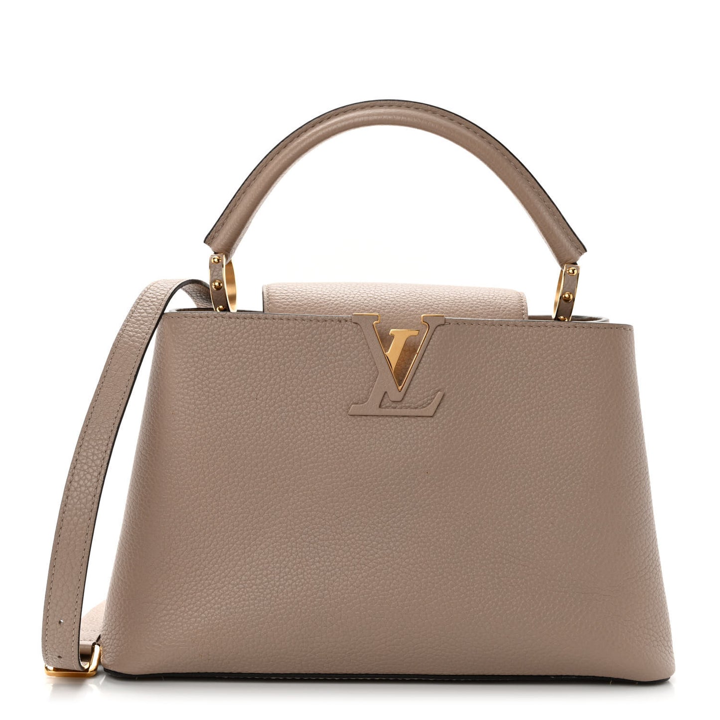 Taurillon Capucines MM Galet