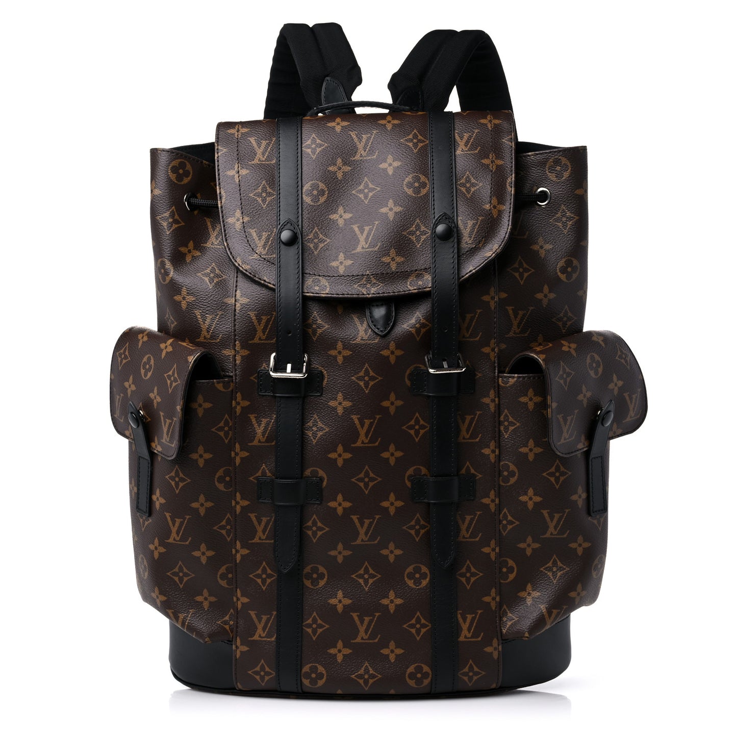 Monogram Macassar Christopher PM Backpack