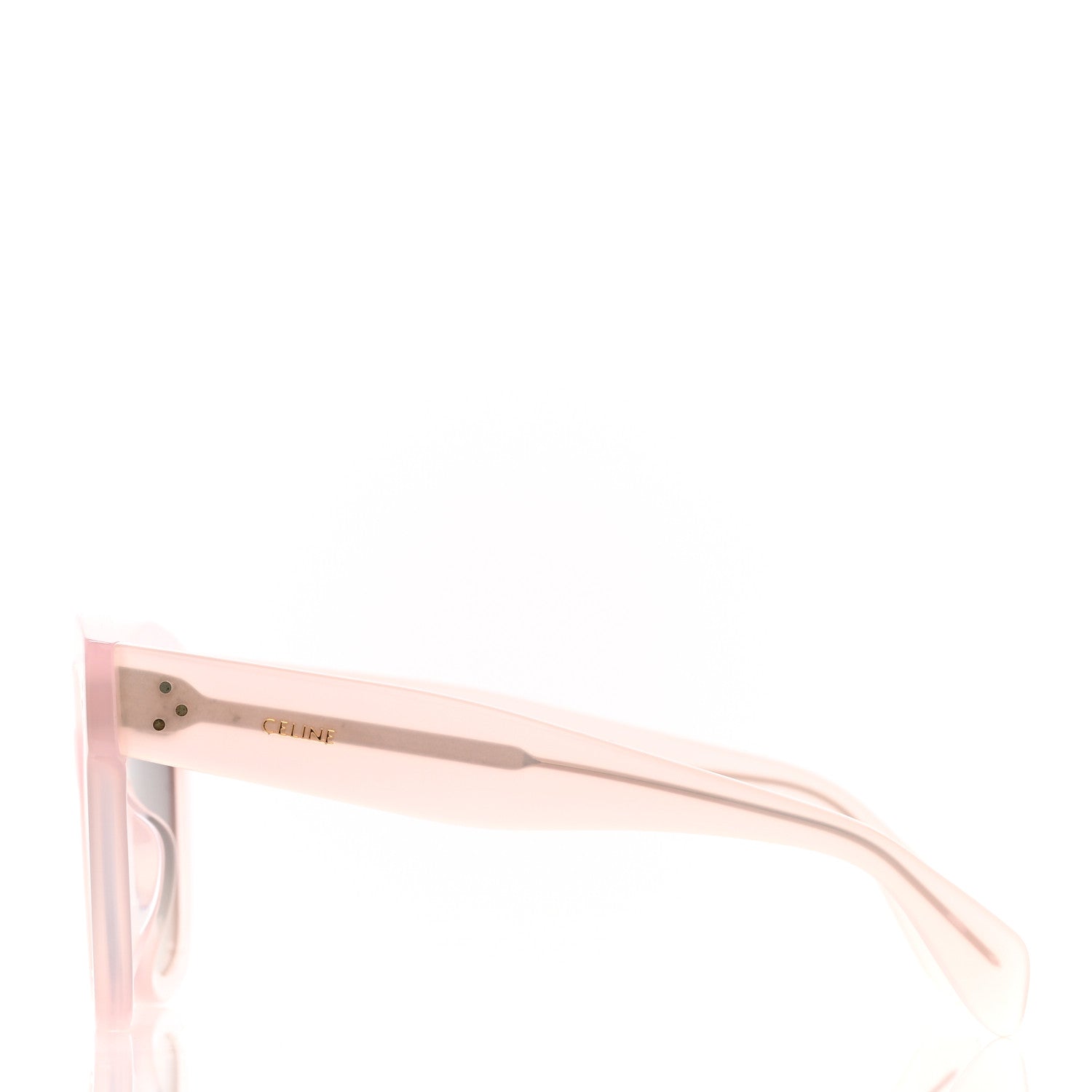 Celine Acetate Sunglasses CL40002U Light Pink 3 of 7