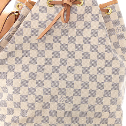 Louis Vuitton Damier Azur Noe 8 of 11