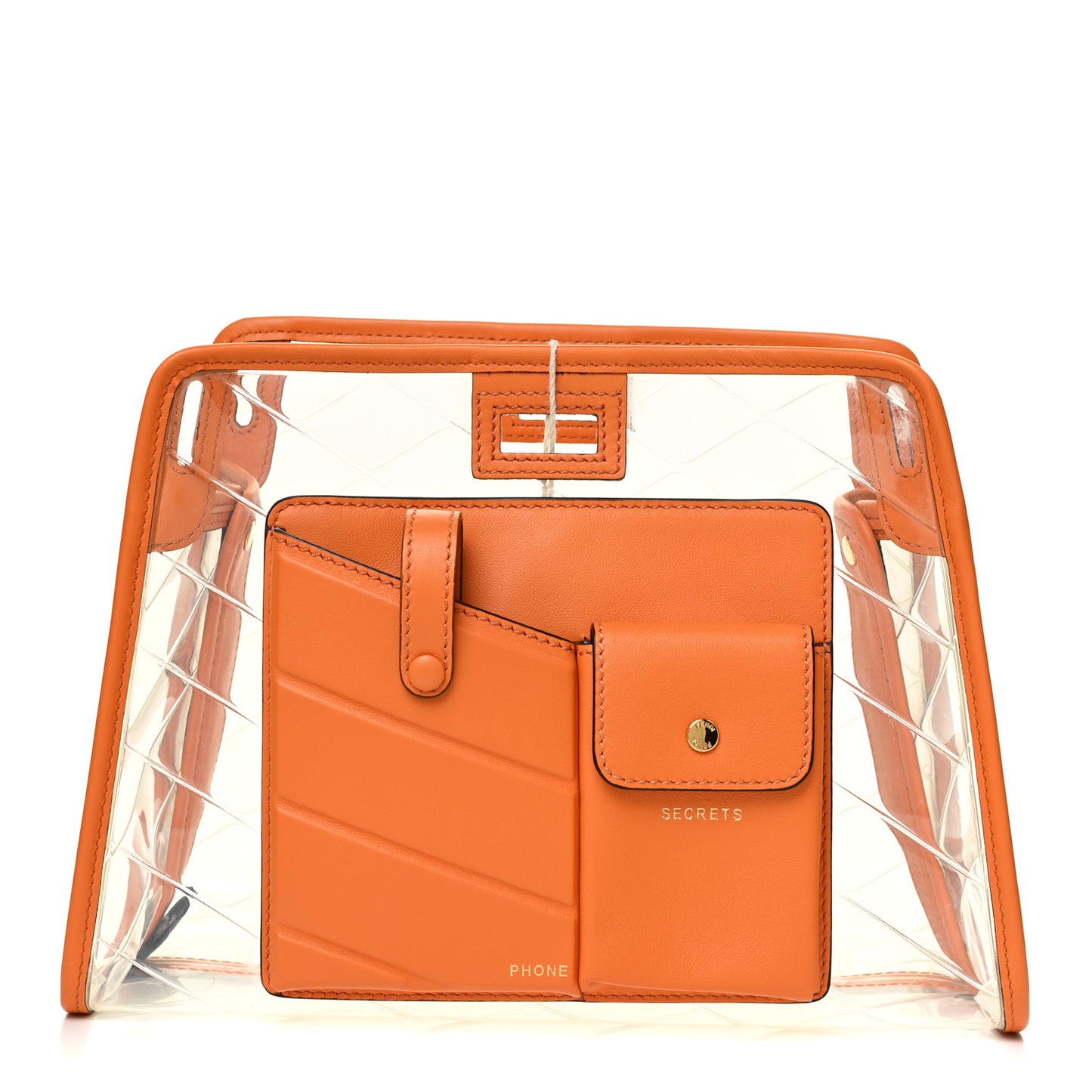 TPU Vitello Grace Pequin Pocket Mini Peekaboo Defender Aranciata