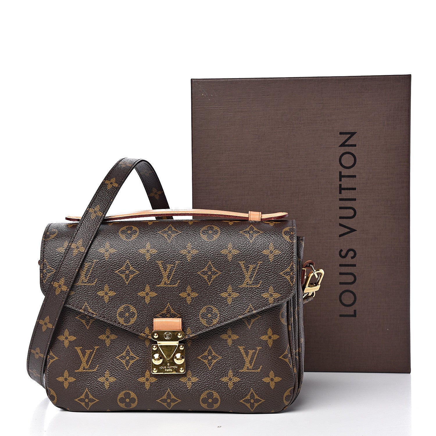 Louis Vuitton Monogram Pochette Metis 18 of 18